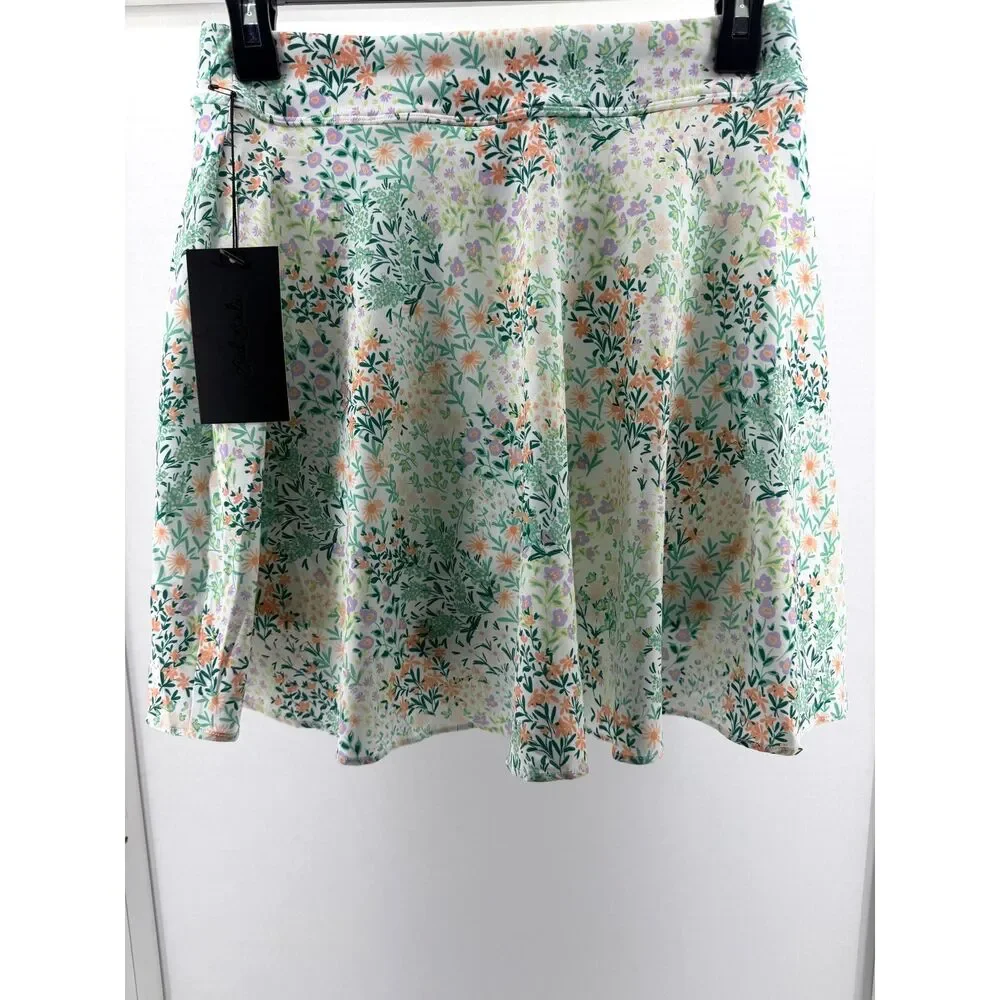 Bad Birdie Women's Exec Skort - Color: Spring Has Sprung